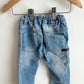 Jeans with Stretchy Band / 18m to 2T