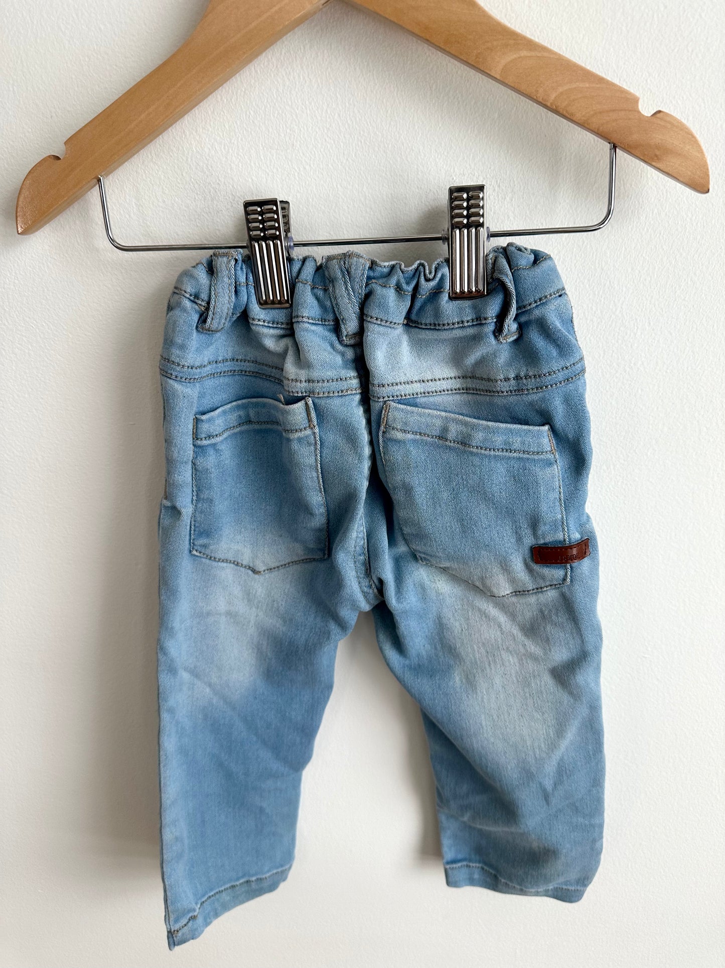 Jeans with Stretchy Band / 18m to 2T