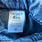 Denim Look Shorts / 6m