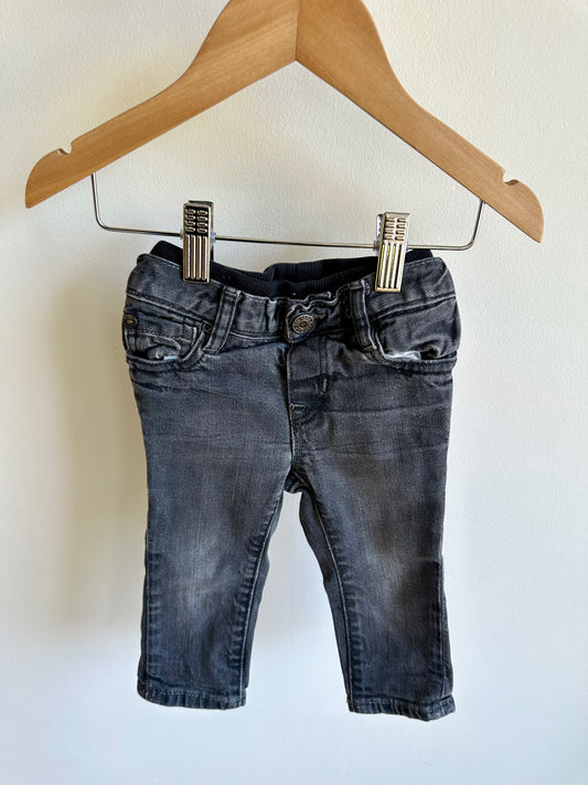 Gap Charcoal Jeans / 6-12m