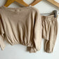 Sand Simple Jogger Set / 2T