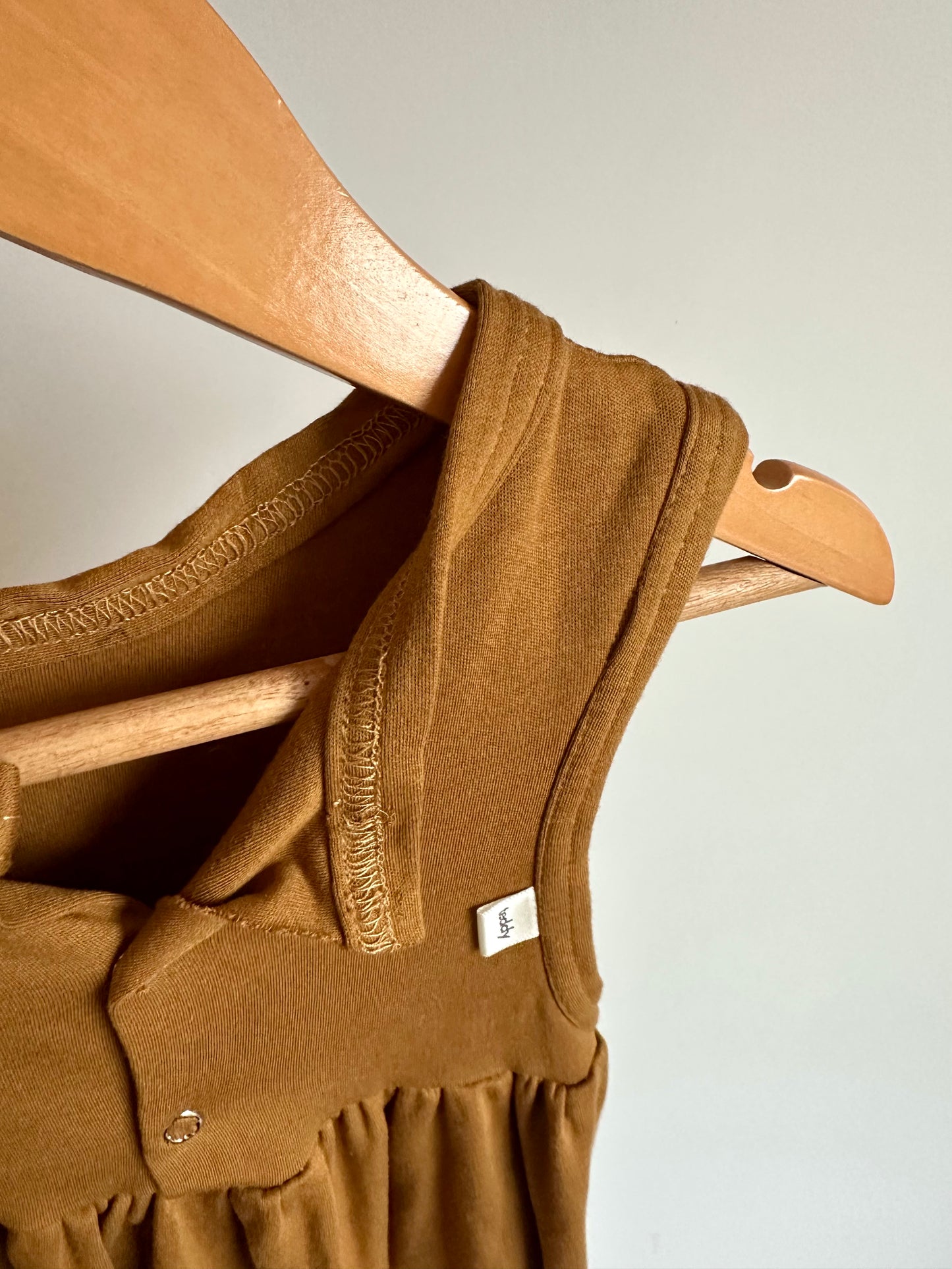 Teddy Little Terracotta Dress (PLAY) / 2T