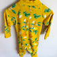 Honeysuckle Lemon Swimsuit / 12-18m