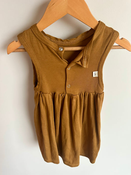 Teddy Little Terracotta Dress (PLAY) / 2T