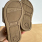 Flower Gold Shiny Sandals / Size 5 Toddler