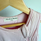 Bambie & Birdie Pink Bamboo Sleep Sack / 6-18m
