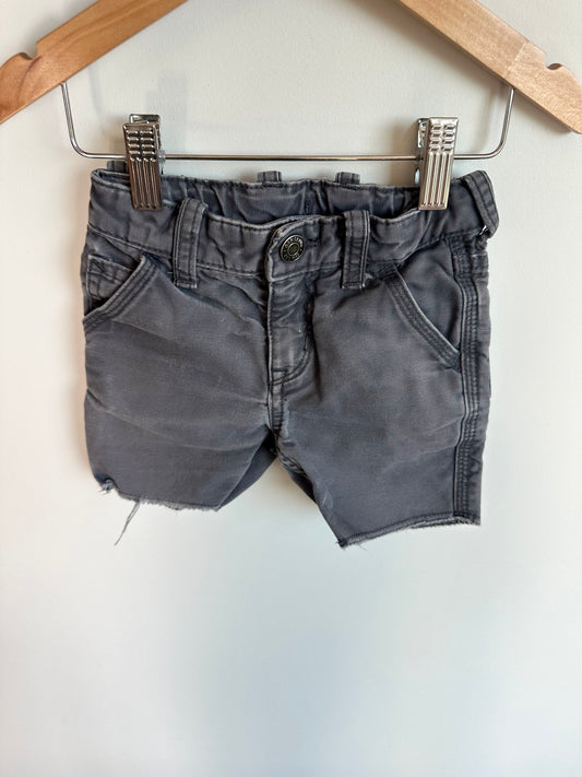 Gap Cut Off Jean Shorts / 12-18m