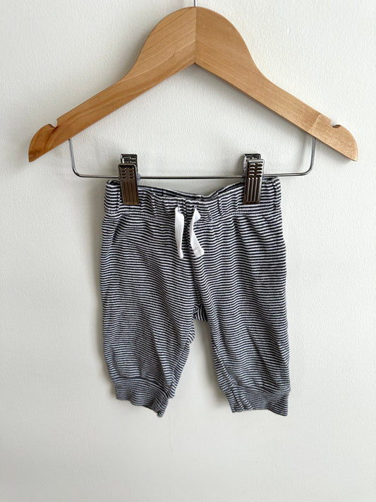 Striped Joggers / 3-6m