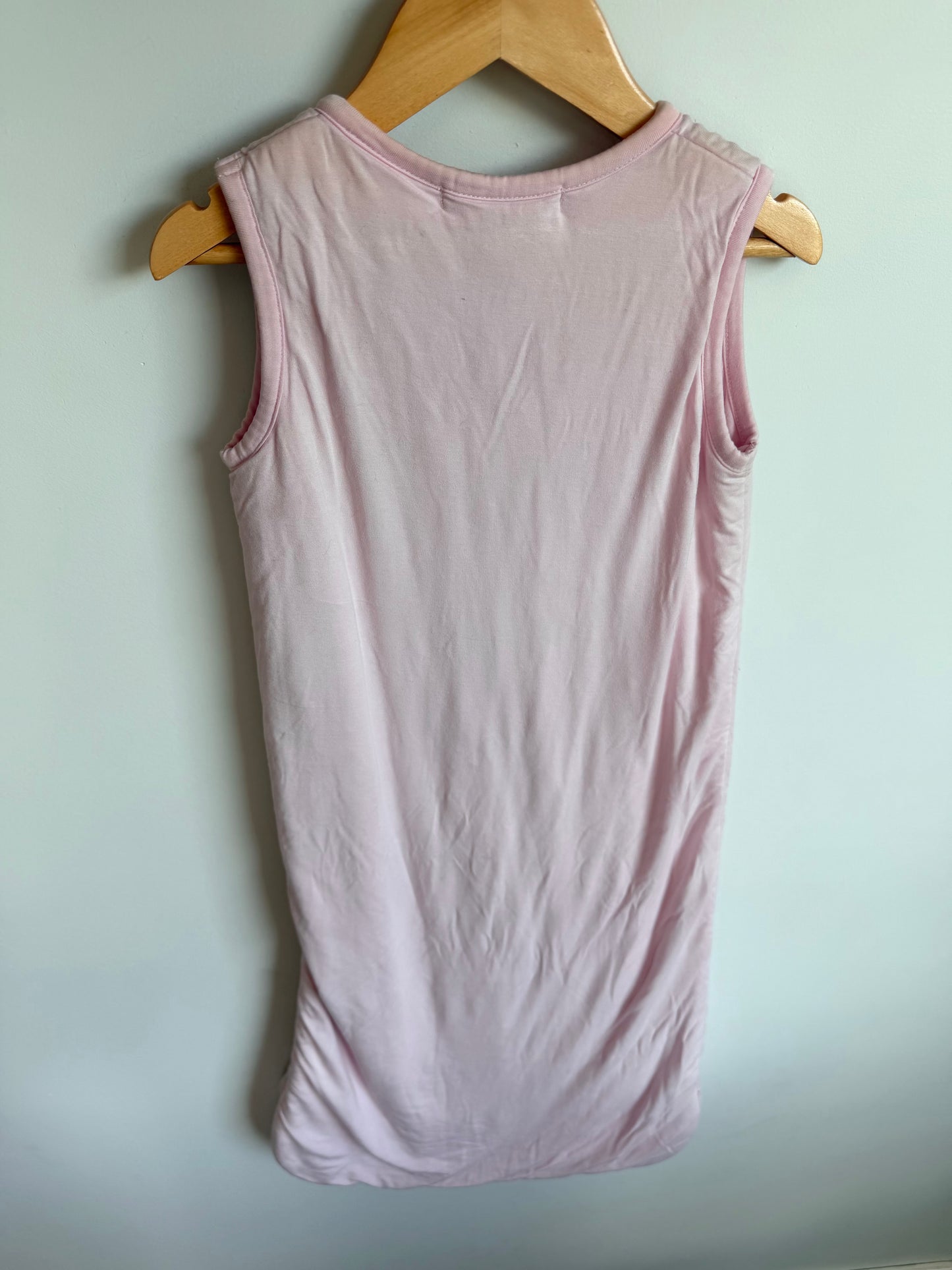 Bambie & Birdie Pink Bamboo Sleep Sack / 6-18m