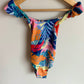 Tropical Leaves Swimsuit / 3T