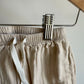 Tan Tapered Pants / 12-18m