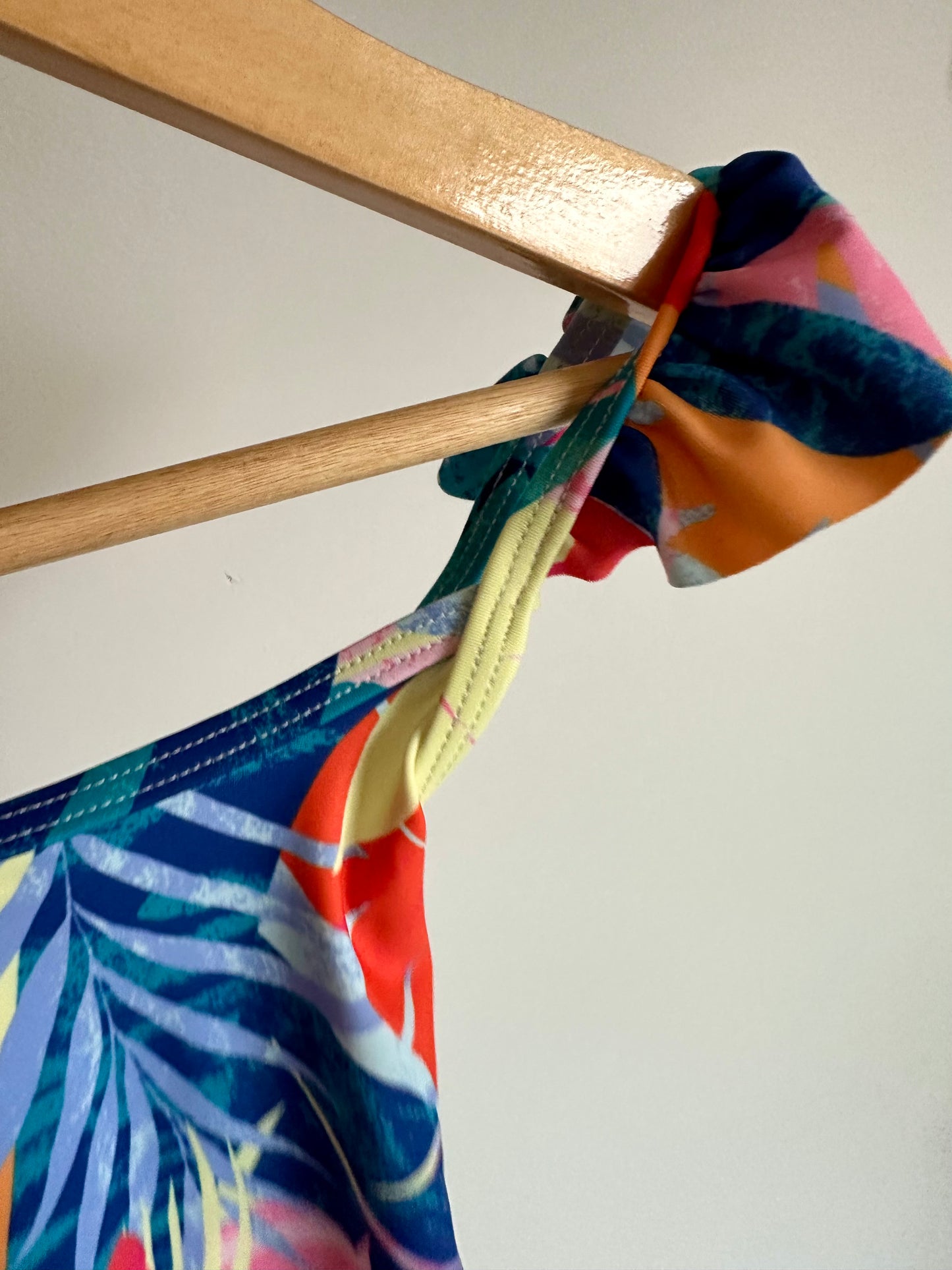 Tropical Leaves Swimsuit / 3T