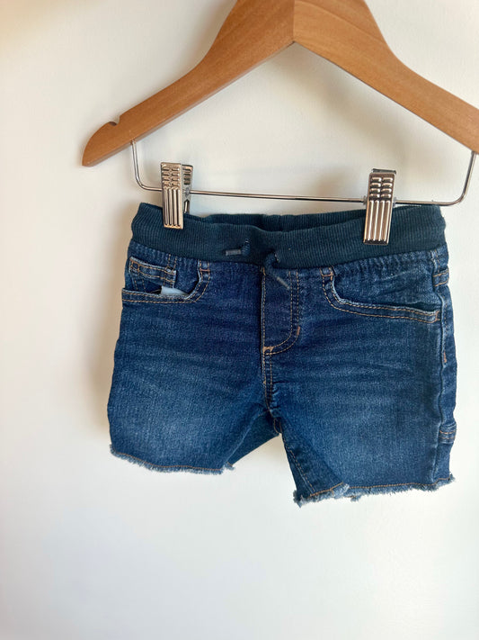 OshKosh Denim Cut Off Shorts / 24m