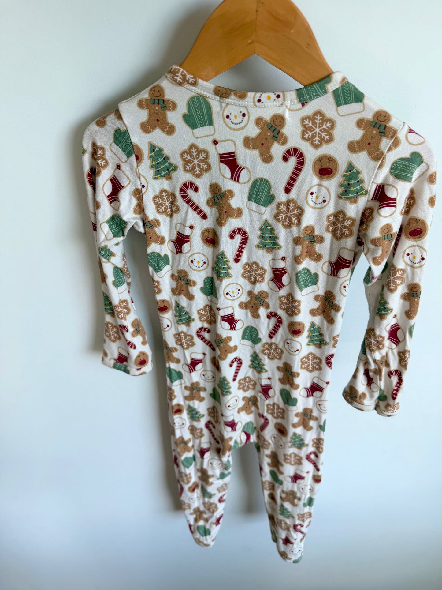 Bambie & Birdie Gingerbread Sleeper / 18-24m