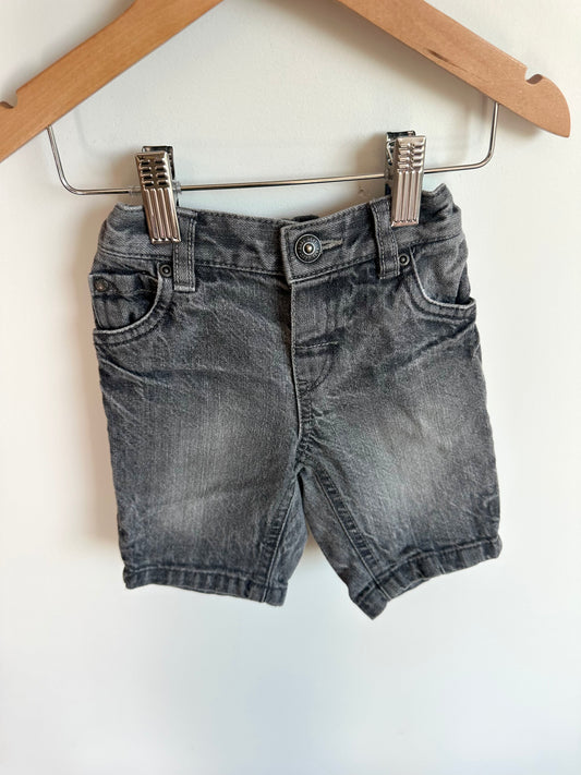 H&M Denim Shorts / 9-12m