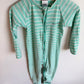 Bonds Teal Striped Wondersuit (PLAY) / 18-24m