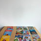Mini 9 Books and 5 Activity Books / 2-6 years (No Shipping)