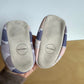 Minimoc Shapes + Pattern Soft Sole Shoes / Size 5 Toddler