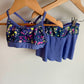 Purple Swim Top + Swim Skirt / 4T