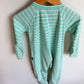 Bonds Teal Striped Wondersuit (PLAY) / 18-24m