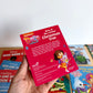 Mini 9 Books and 5 Activity Books / 2-6 years (No Shipping)