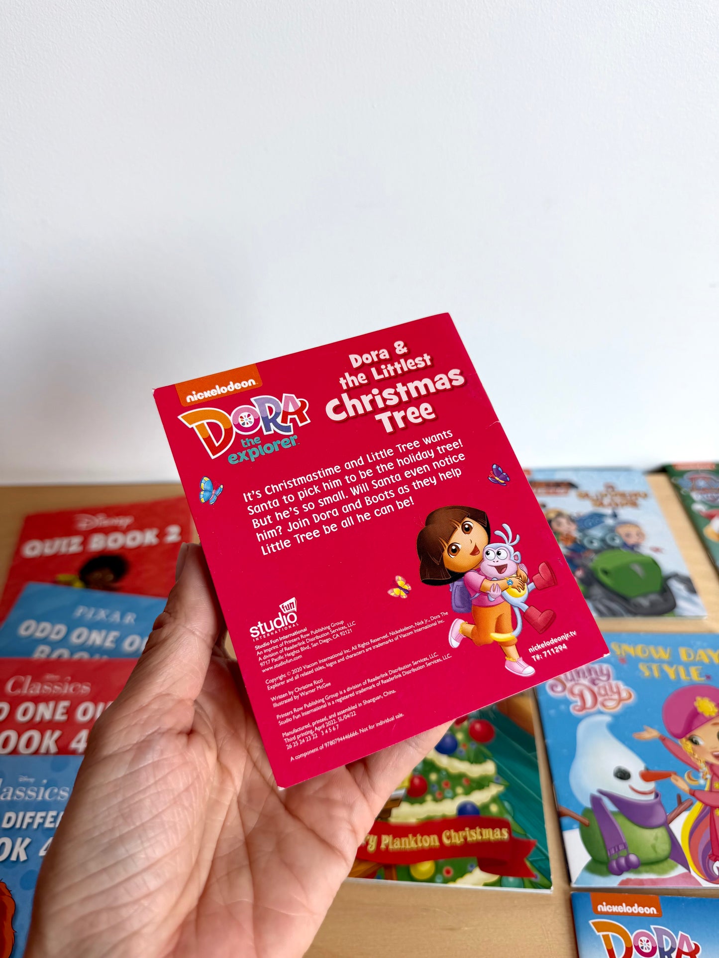 Mini 9 Books and 5 Activity Books / 2-6 years (No Shipping)