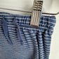 H&M Striped Blue Joggers / 4-6m