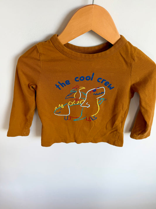 Cool Crew Dino Long Sleeve / 18-24m