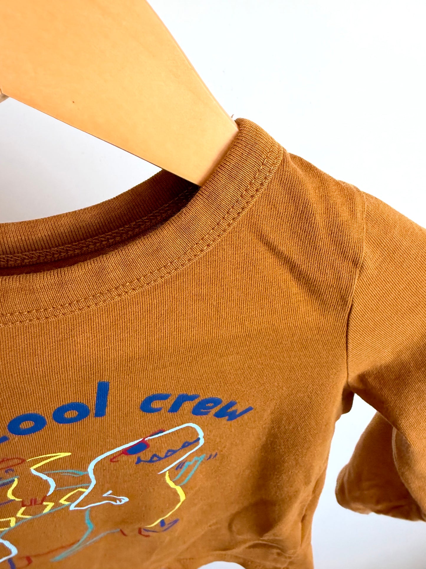 Cool Crew Dino Long Sleeve / 18-24m