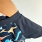 NavyDino Swimsuit / 6-12m