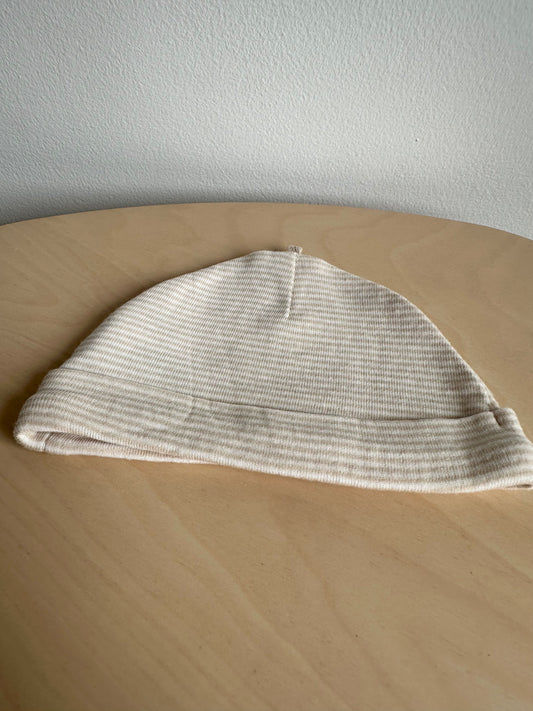 Newborn Striped Toque / 0m