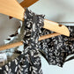 2 Piece Grey Ruffle Swimsuit / 18m