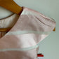 Pink Stripe Bow Dress (With Tags)  / 2T