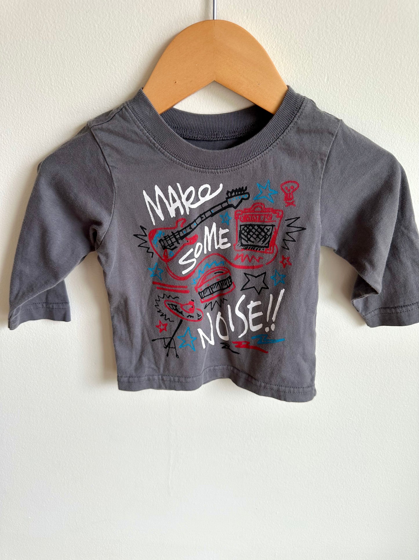 Make Some Noise Long Sleeve / 9-12m