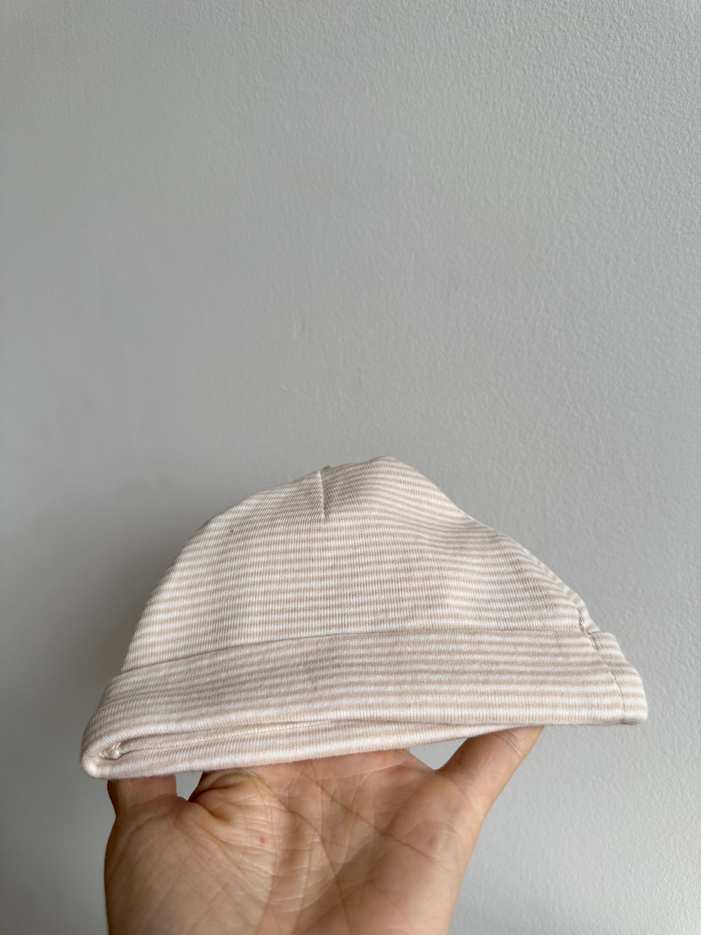 Newborn Striped Toque / 0m