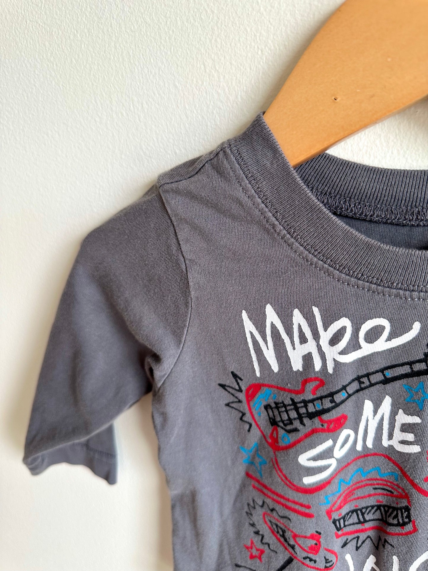 Make Some Noise Long Sleeve / 9-12m