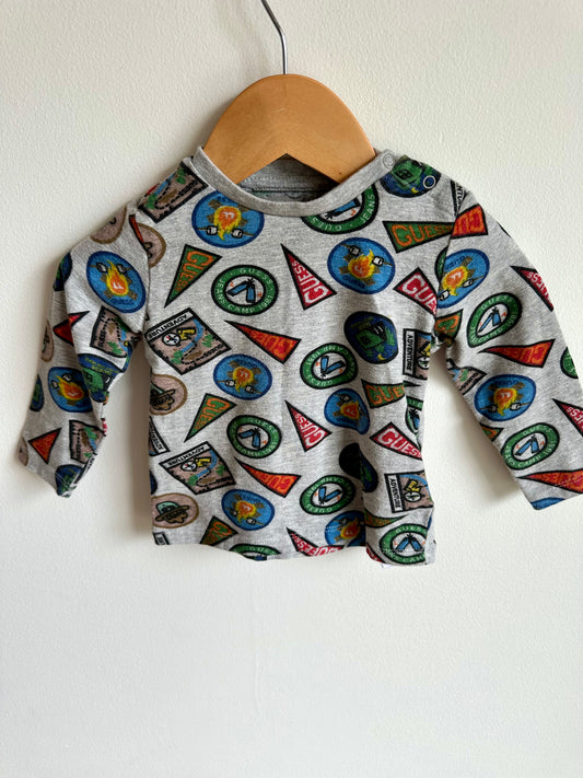 Guess Long Sleeve / 9-12m