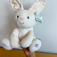 Flora The Animated Bunny 12" Plush Toy (With Tags) (No Shipping)