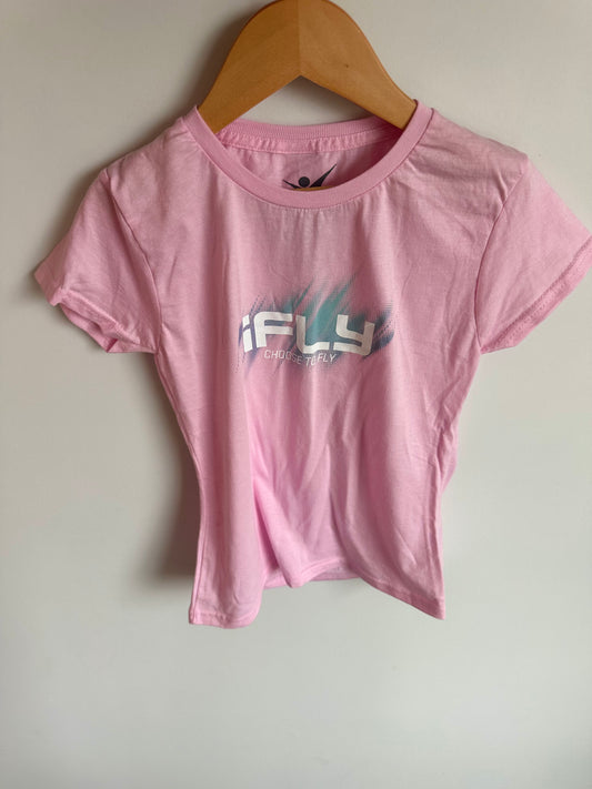 Pink iFly T-Shirt / 7-8 years