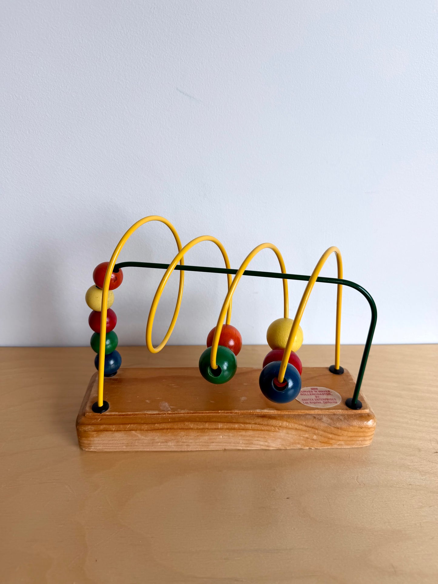 Wooden Bead Maze Toy (No Shipping)