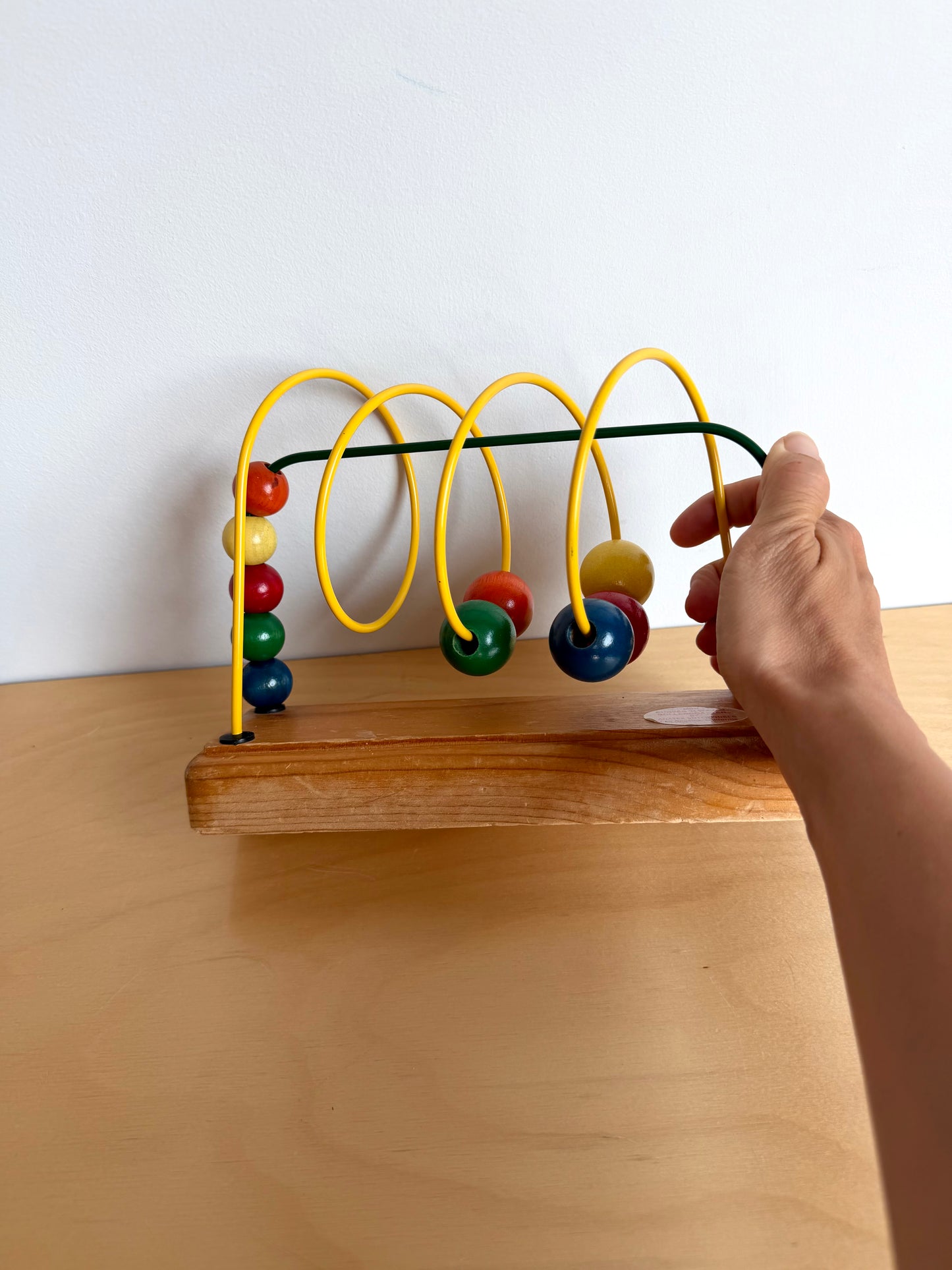 Wooden Bead Maze Toy (No Shipping)