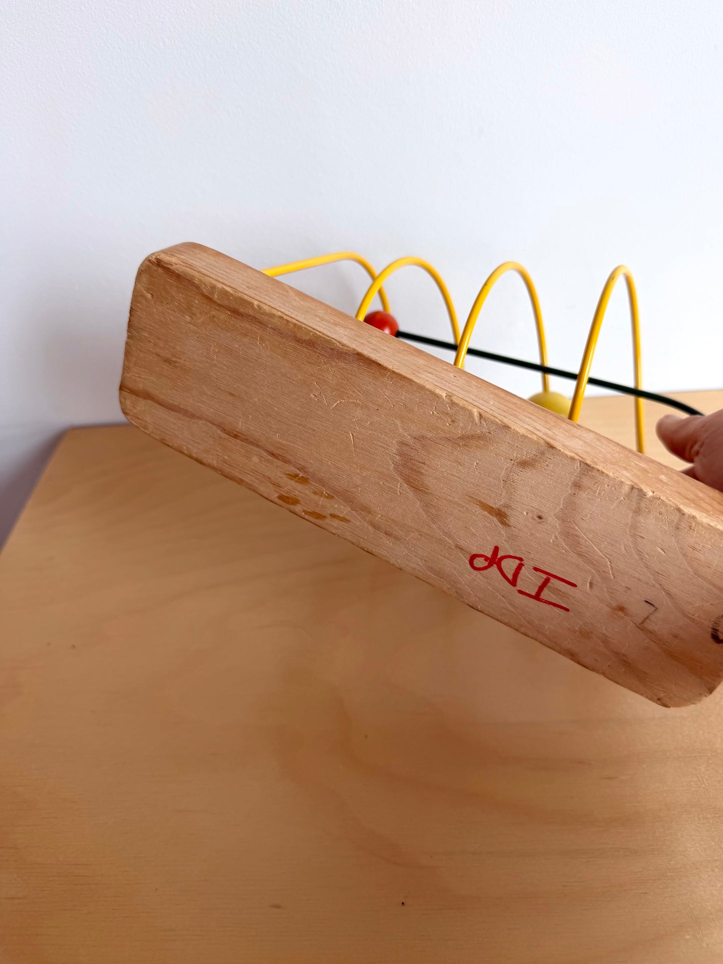 Wooden Bead Maze Toy (No Shipping)