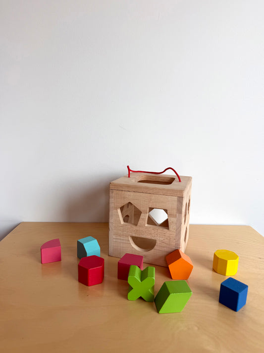 Wooden Block Shape Toy (No Shipping)