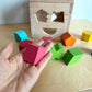 Wooden Block Shape Toy (No Shipping)