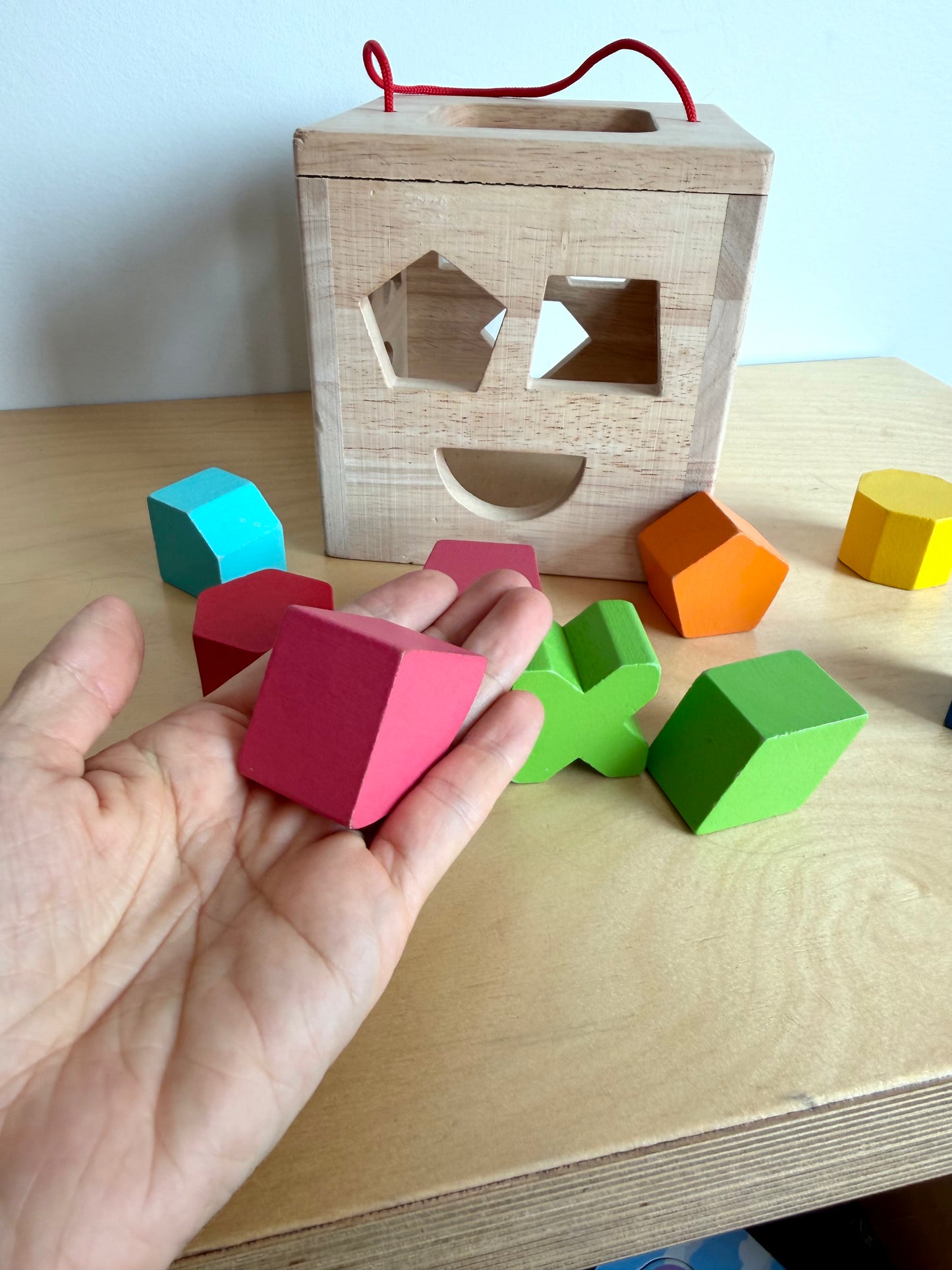 Wooden Block Shape Toy (No Shipping)