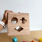 Wooden Block Shape Toy (No Shipping)