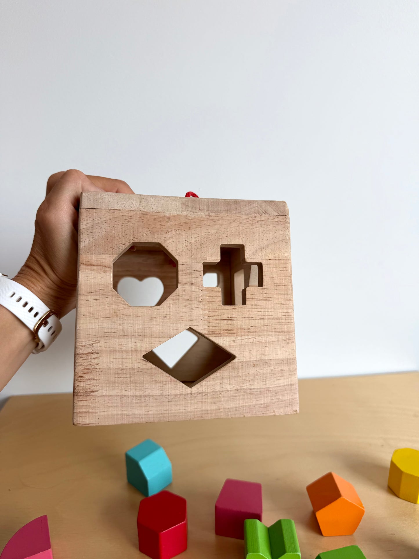 Wooden Block Shape Toy (No Shipping)