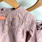 Mauve Floral Top + Pants Set (PLAY) / 18m (No Shipping)