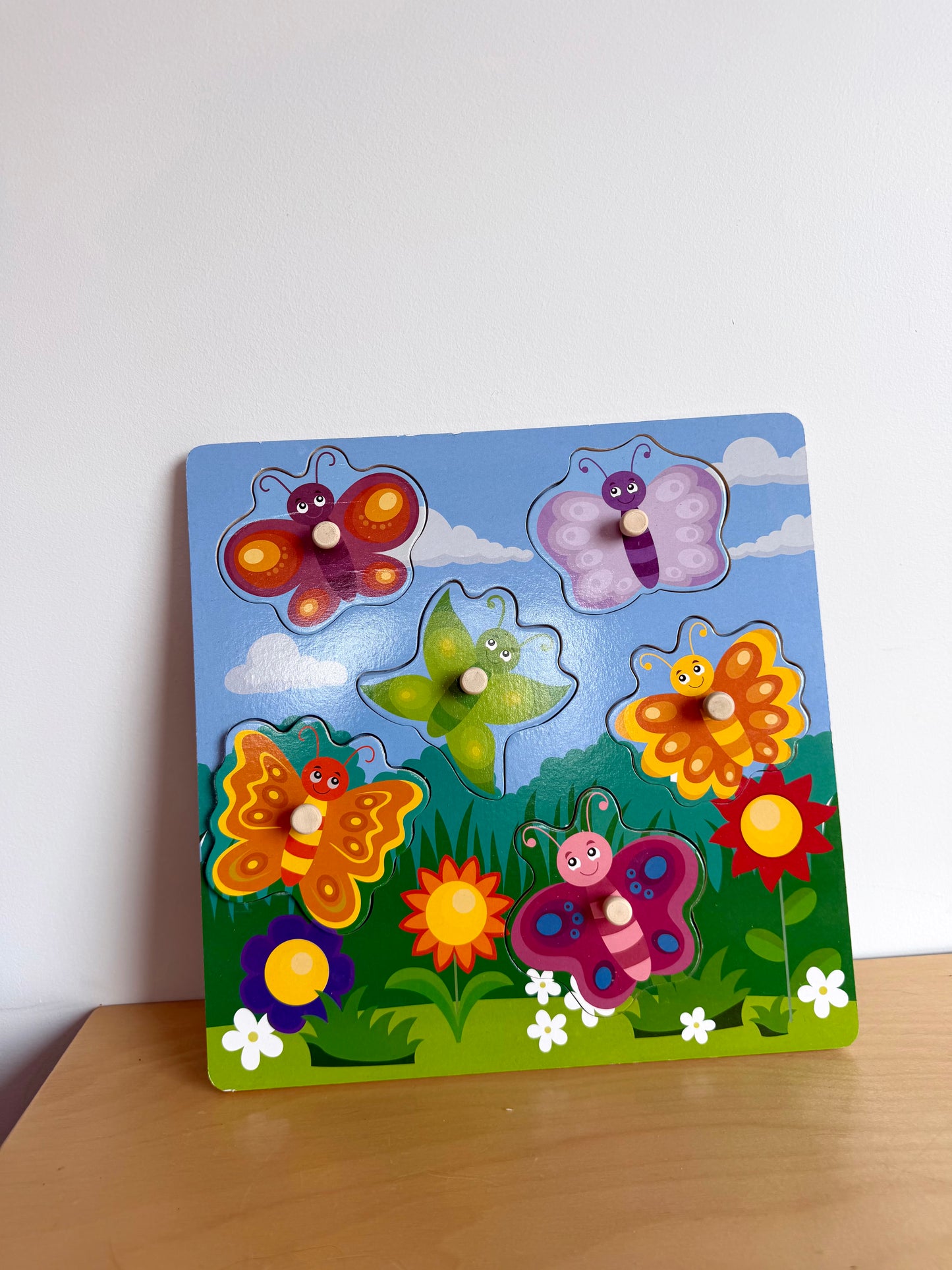 Butterfly Puzzle Toy (No Shipping)