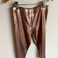 Shiny Metallic Pants / 7-8 years